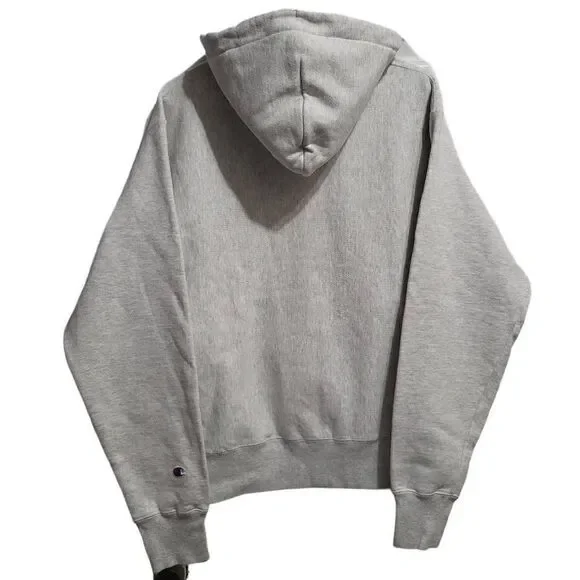 Champion Reverse Weave Hoodie Textured Logo Letters - Picture 2 of 7